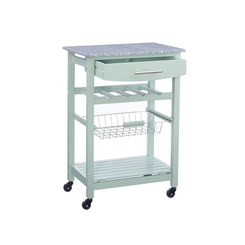 Desserte de cuisine mobile compacte Jake