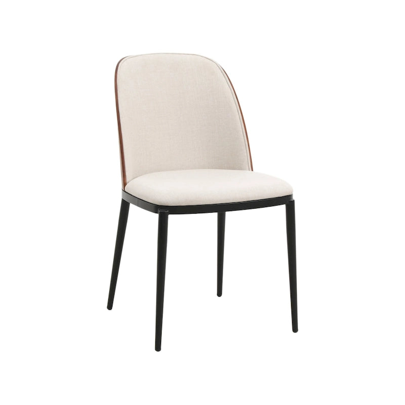Dining Side Chair with Upholstered Seat and Back