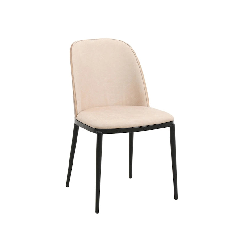 Dining Side Chair with Upholstered Seat and Back