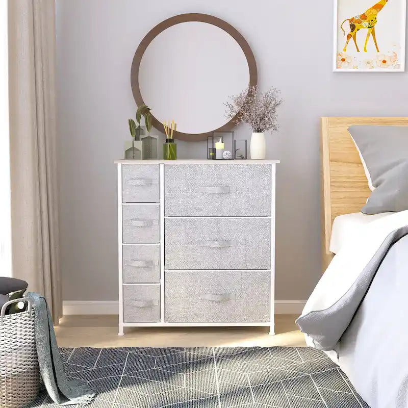 7-Drawers Furniture Storage Chest Dresser