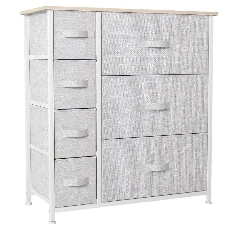 Commode de rangement à 7 tiroirs