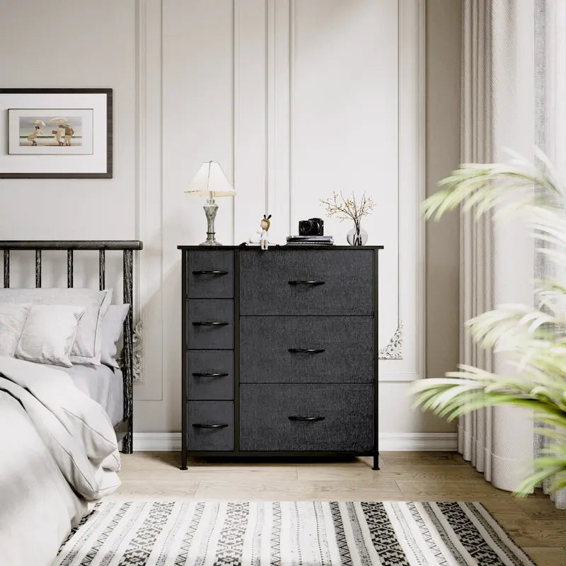 Commode de rangement à 7 tiroirs