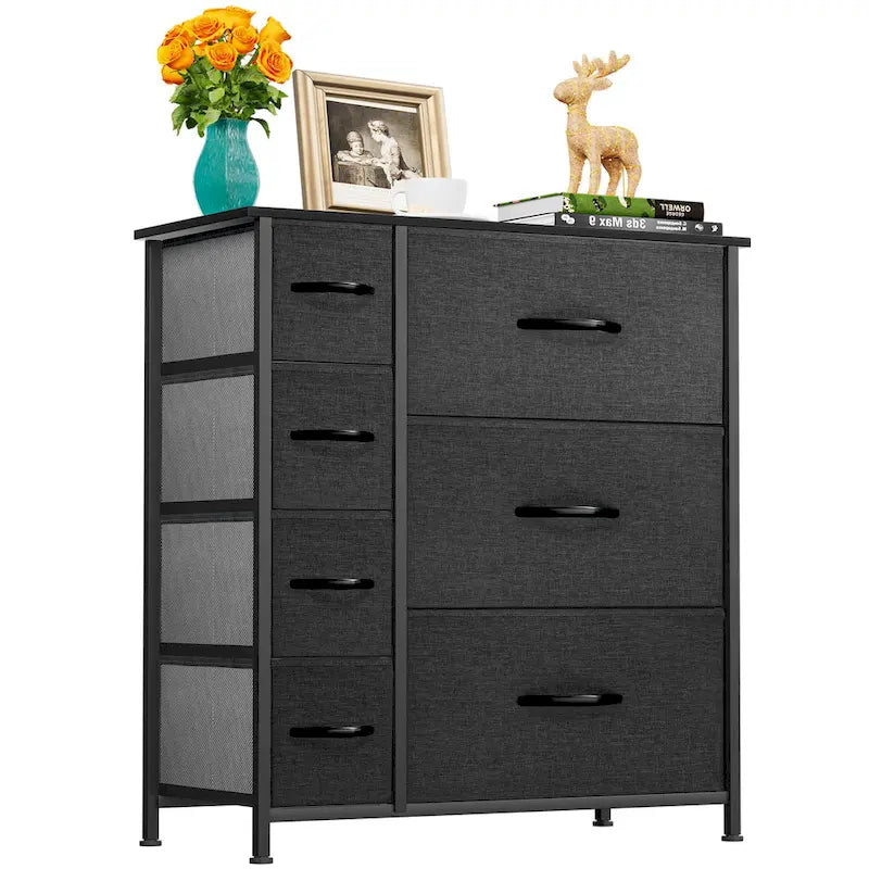 Commode de rangement à 7 tiroirs