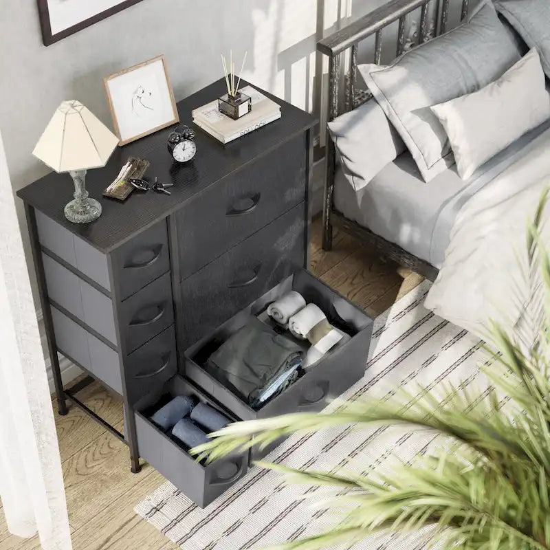 Commode de rangement à 7 tiroirs