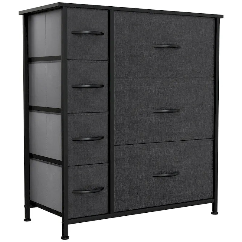 Commode de rangement à 7 tiroirs