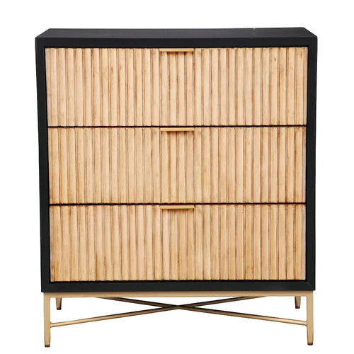 Origins by Alpine Larsen 3 Drawer Small Chest
