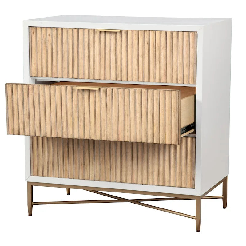 Petite commode à 3 tiroirs