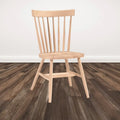 Chaise de salle à manger en bois massif