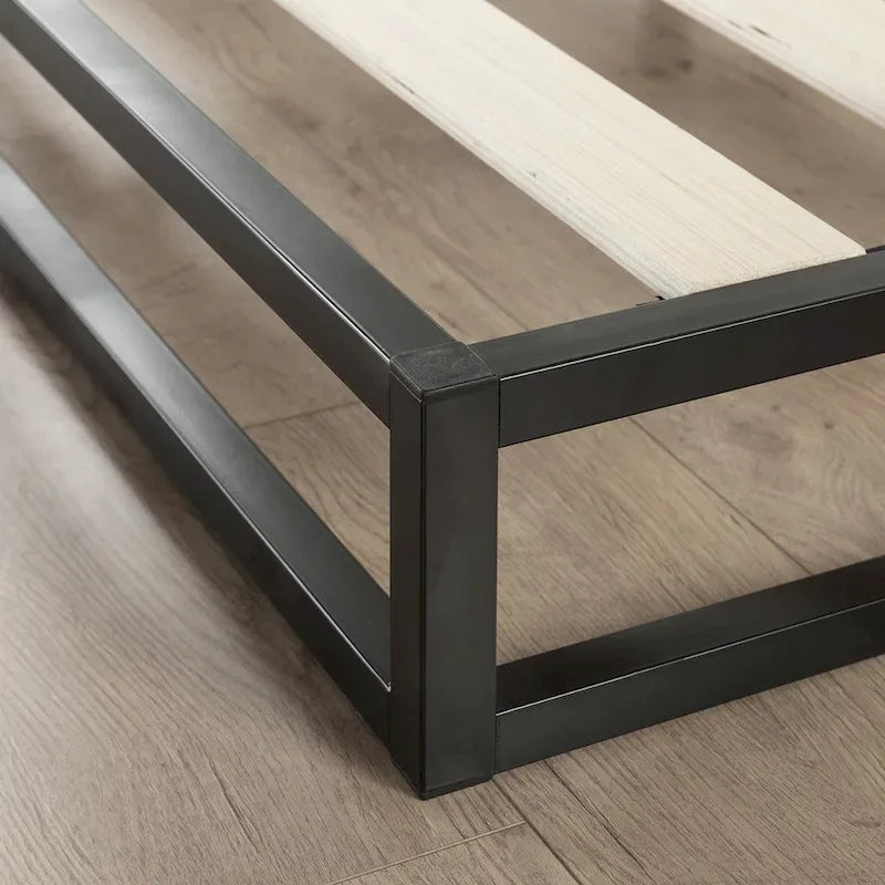 6 Inch Twin-Size Low Profile Platform Bed Frame