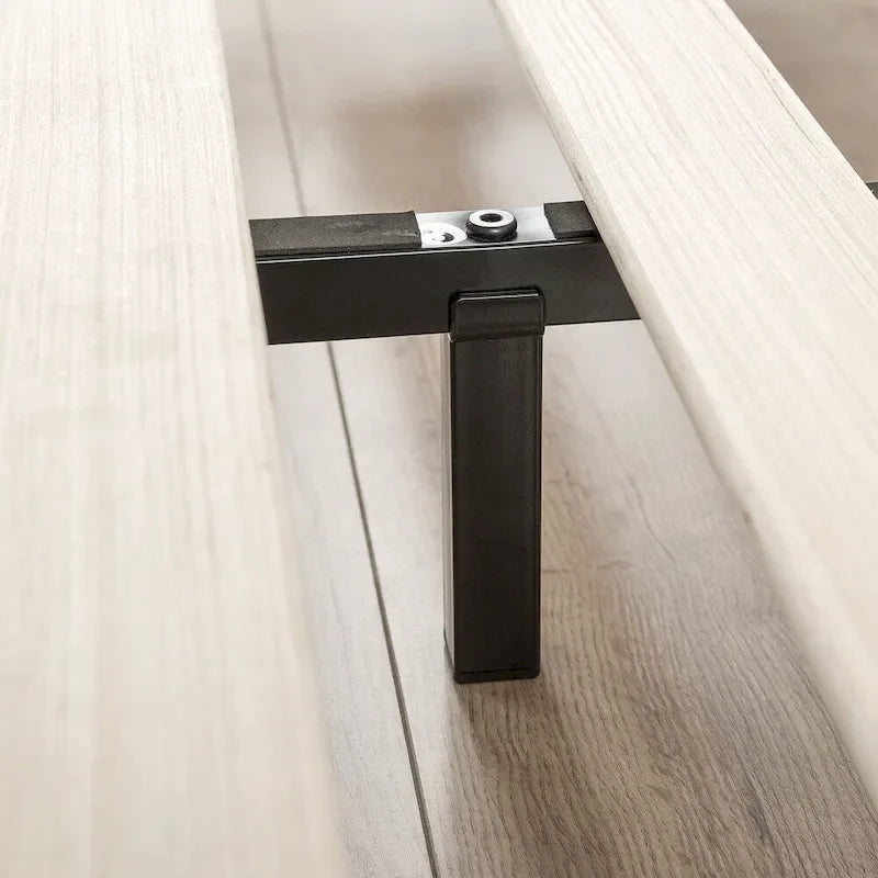 6 Inch Twin-Size Low Profile Platform Bed Frame