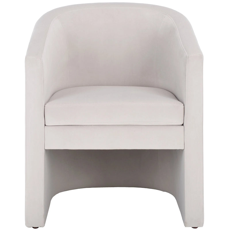 Barrel Back Accent Chair (Fully Assembled) - W24 x D24 x H30 - 24Wx24Dx30H
