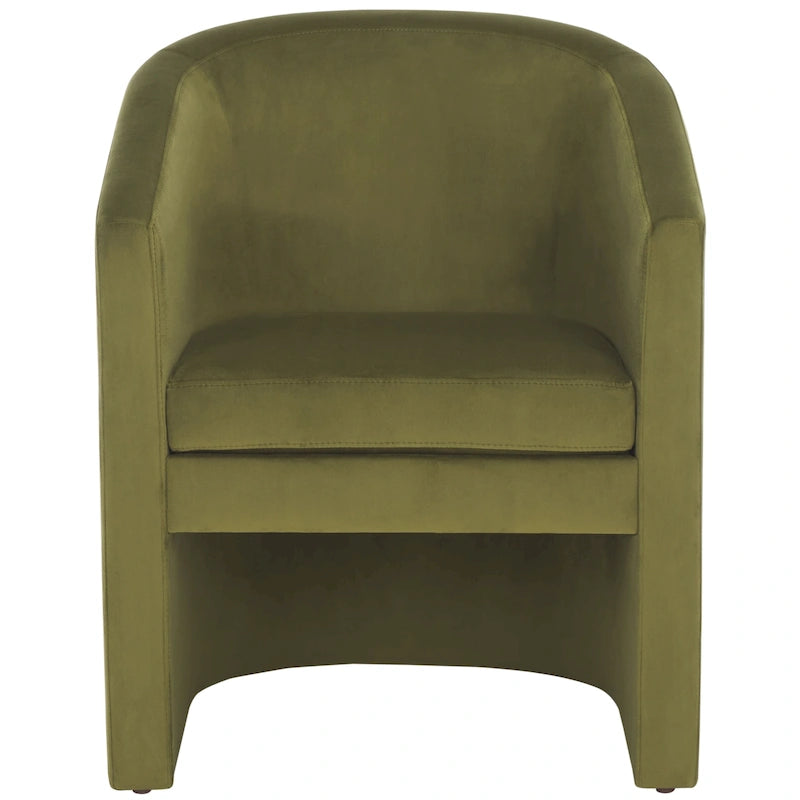 Barrel Back Accent Chair (Fully Assembled) - W24 x D24 x H30 - 24Wx24Dx30H