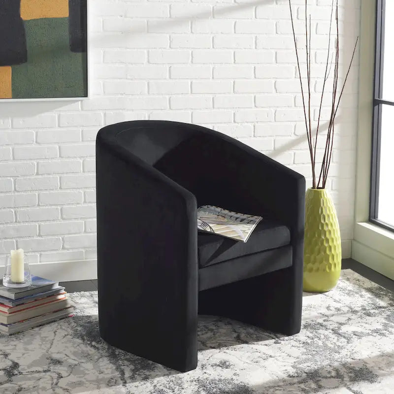 Barrel Back Accent Chair (Fully Assembled) - W24 x D24 x H30 - 24Wx24Dx30H