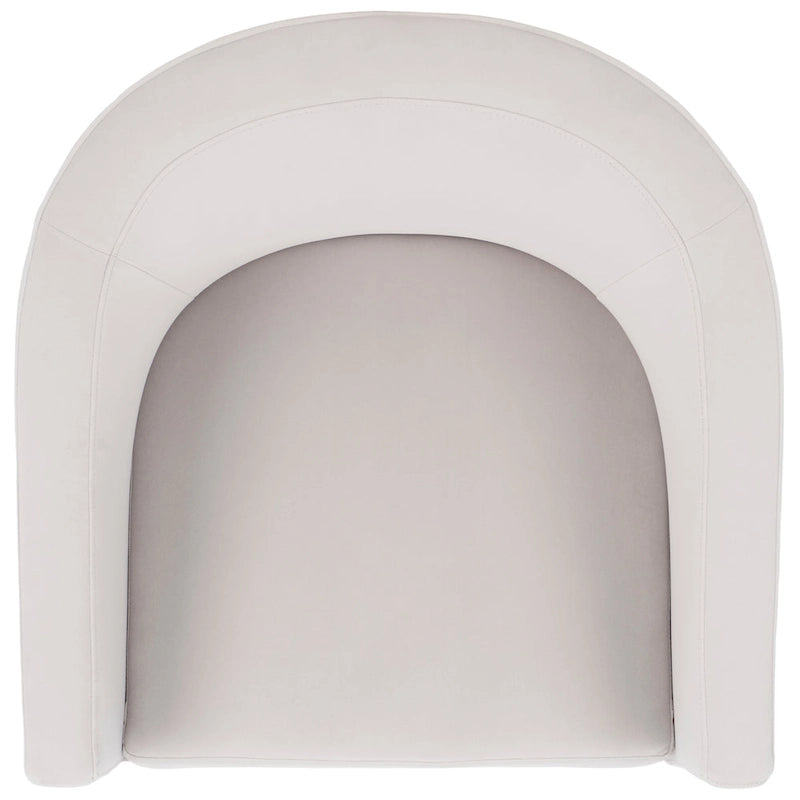 Fauteuil d'appoint Barrel Back (entièrement assemblé) - L24 x P24 x H30 - 24Lx24Px30H