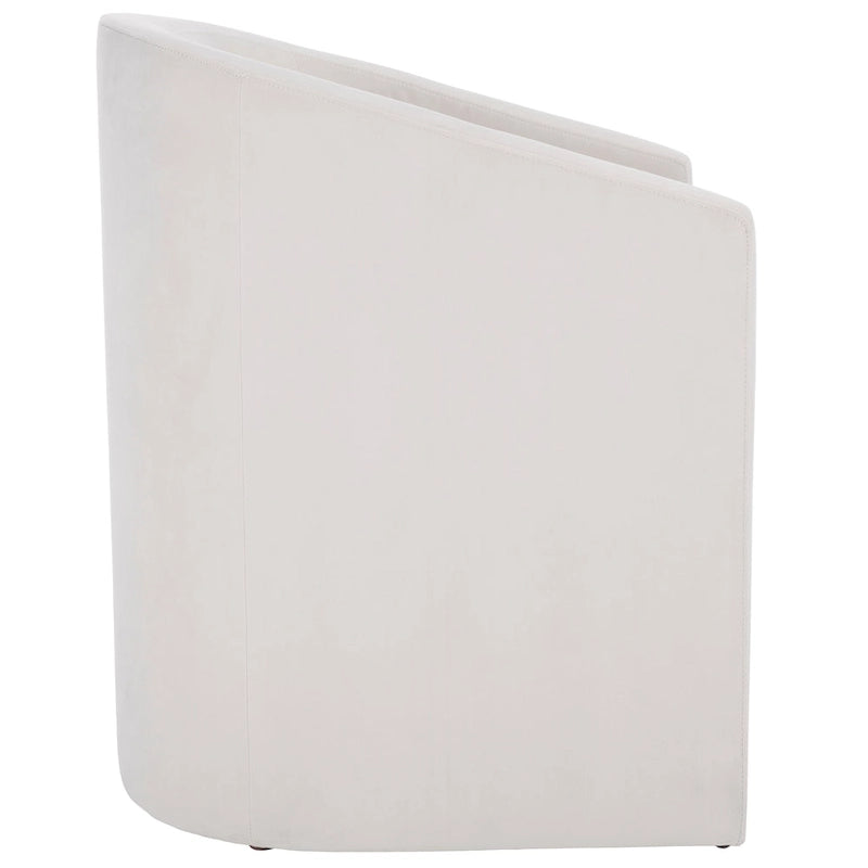 Fauteuil d'appoint Barrel Back (entièrement assemblé) - L24 x P24 x H30 - 24Lx24Px30H