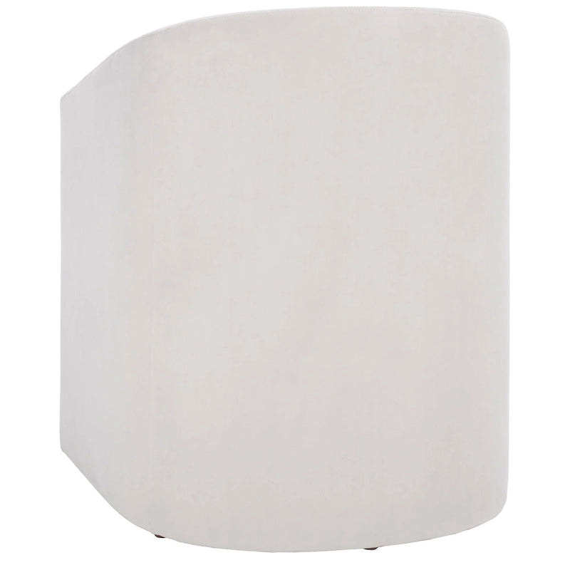 Fauteuil d'appoint Barrel Back (entièrement assemblé) - L24 x P24 x H30 - 24Lx24Px30H