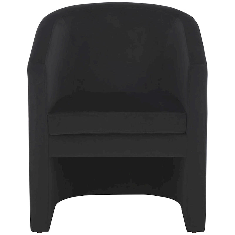 Fauteuil d'appoint Barrel Back (entièrement assemblé) - L24 x P24 x H30 - 24Lx24Px30H
