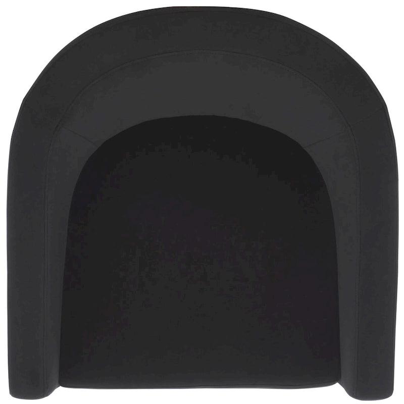 Fauteuil d'appoint Barrel Back (entièrement assemblé) - L24 x P24 x H30 - 24Lx24Px30H