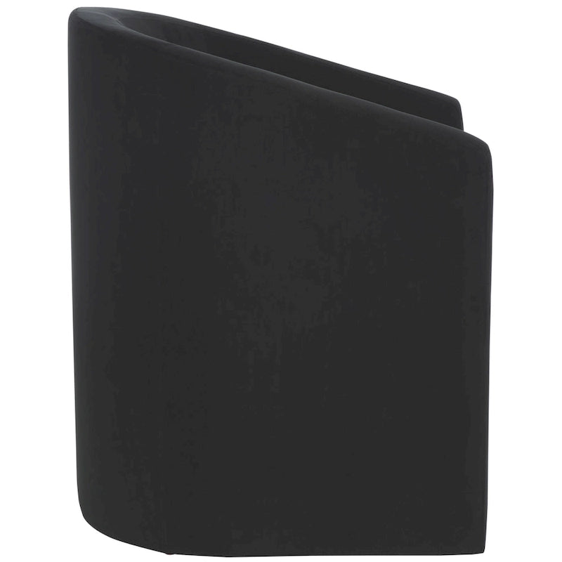 Fauteuil d'appoint Barrel Back (entièrement assemblé) - L24 x P24 x H30 - 24Lx24Px30H