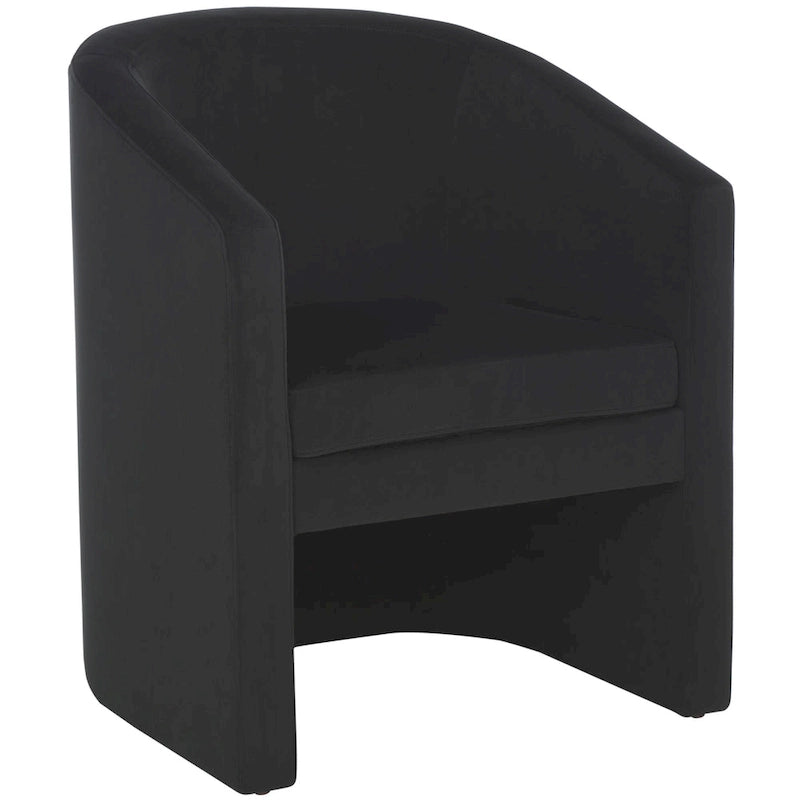 Fauteuil d'appoint Barrel Back (entièrement assemblé) - L24 x P24 x H30 - 24Lx24Px30H