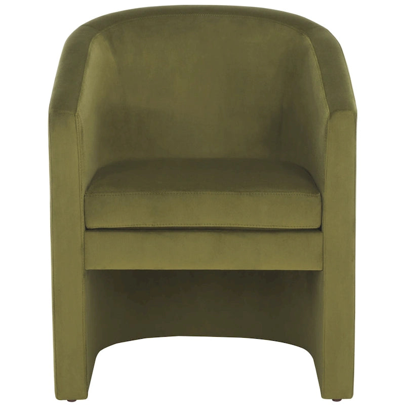 Fauteuil d'appoint Barrel Back (entièrement assemblé) - L24 x P24 x H30 - 24Lx24Px30H
