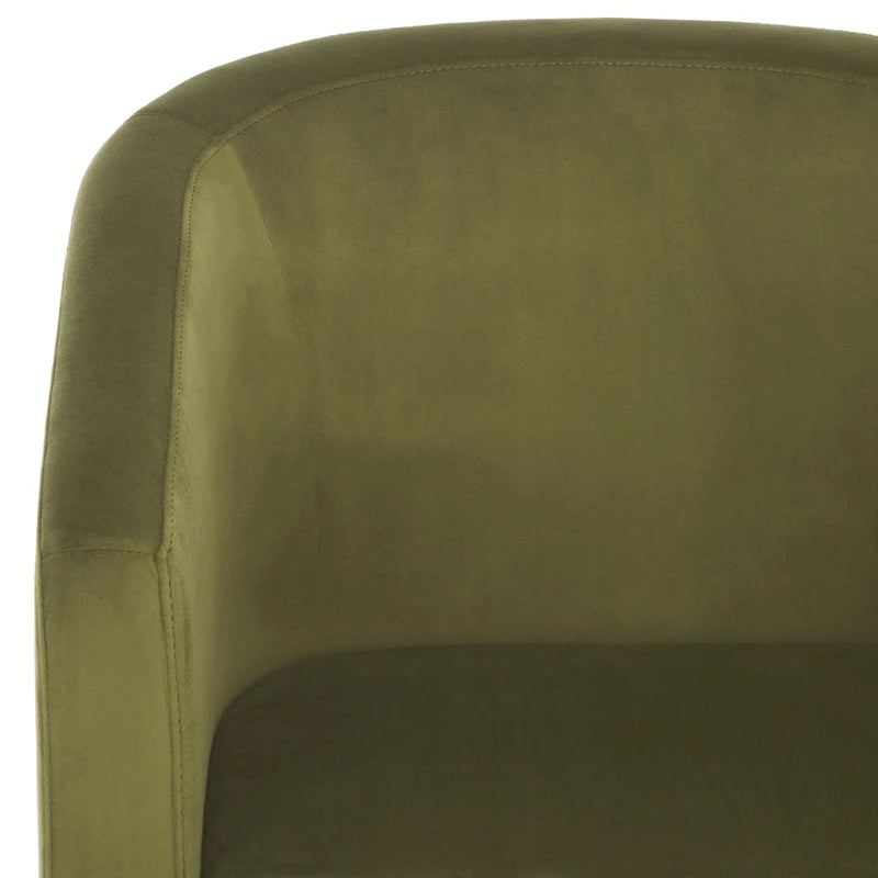 Fauteuil d'appoint Barrel Back (entièrement assemblé) - L24 x P24 x H30 - 24Lx24Px30H