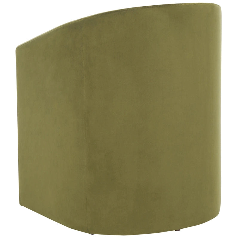 Fauteuil d'appoint Barrel Back (entièrement assemblé) - L24 x P24 x H30 - 24Lx24Px30H