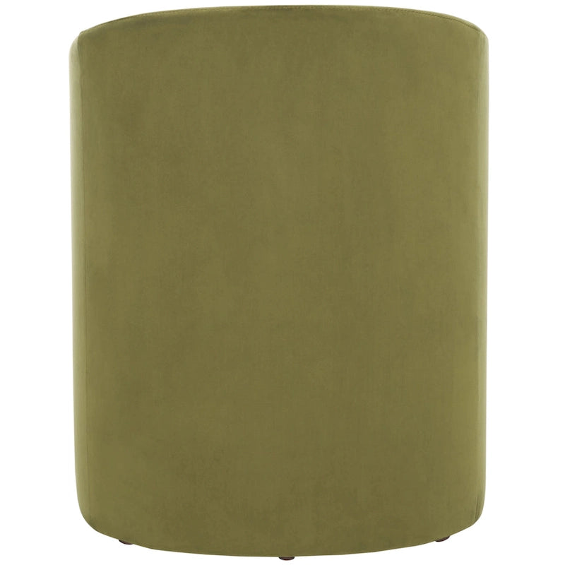 Fauteuil d'appoint Barrel Back (entièrement assemblé) - L24 x P24 x H30 - 24Lx24Px30H