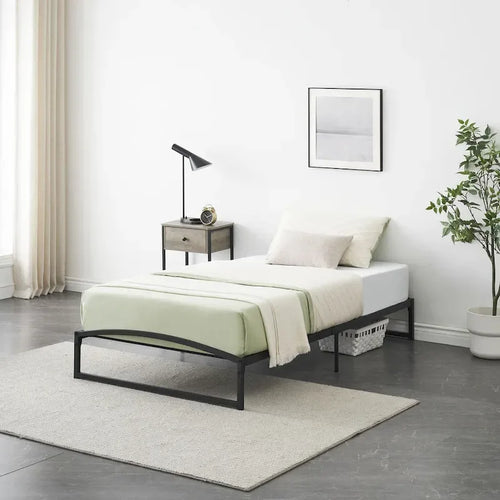 10 Inch Low Profile Platform Bed Frame