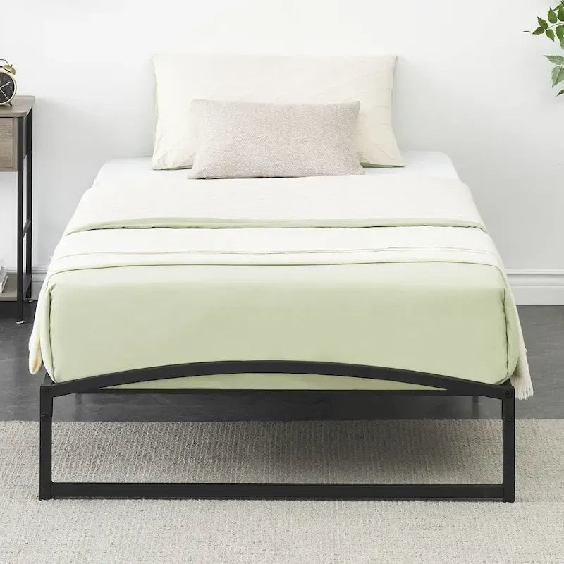 10 Inch Low Profile Platform Bed Frame
