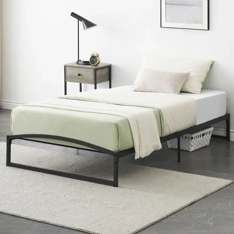 10 Inch Low Profile Platform Bed Frame