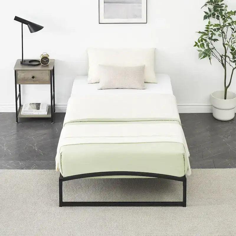 10 Inch Low Profile Platform Bed Frame