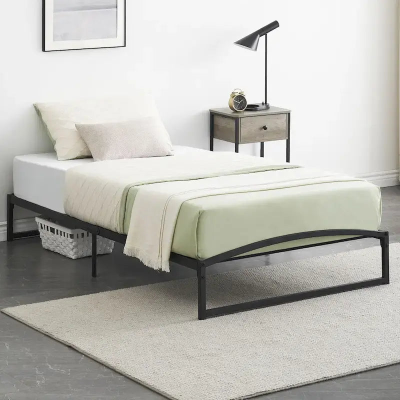 10 Inch Low Profile Platform Bed Frame