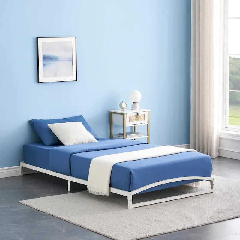 10 Inch Low Profile Platform Bed Frame