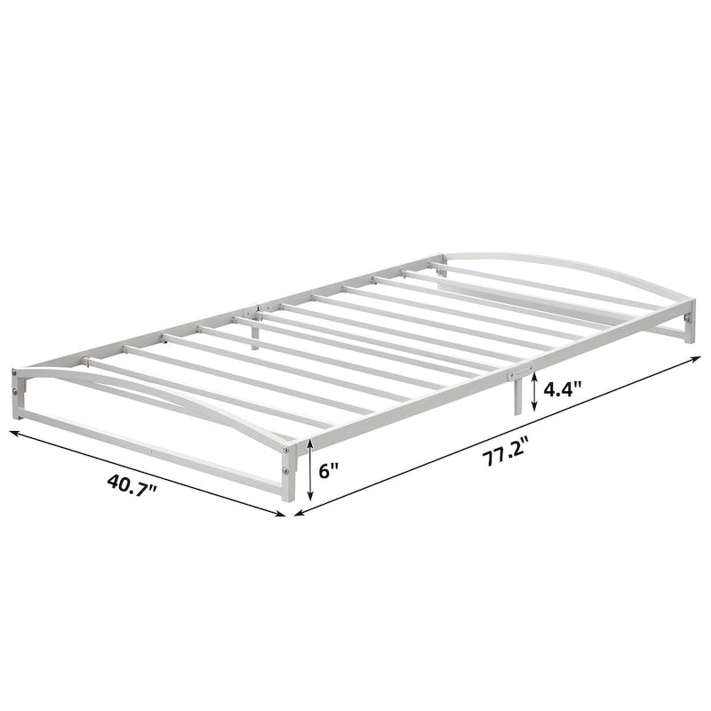 10 Inch Low Profile Platform Bed Frame