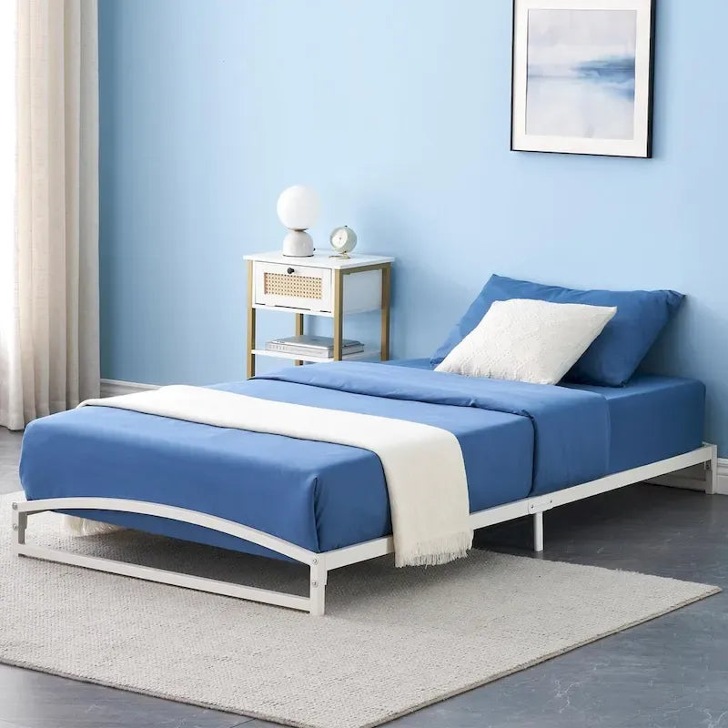 10 Inch Low Profile Platform Bed Frame