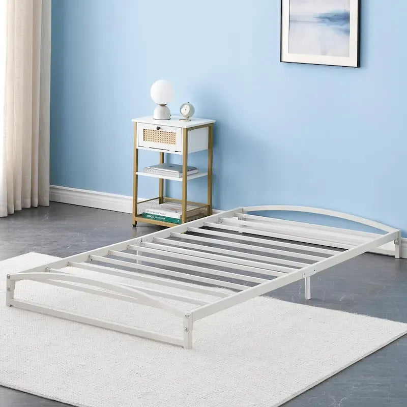 10 Inch Low Profile Platform Bed Frame