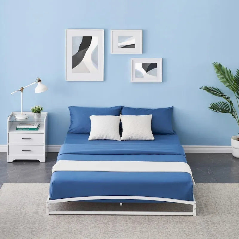 10 Inch Low Profile Platform Bed Frame