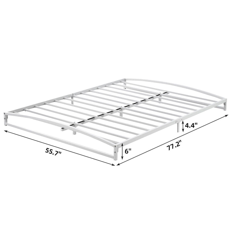 10 Inch Low Profile Platform Bed Frame