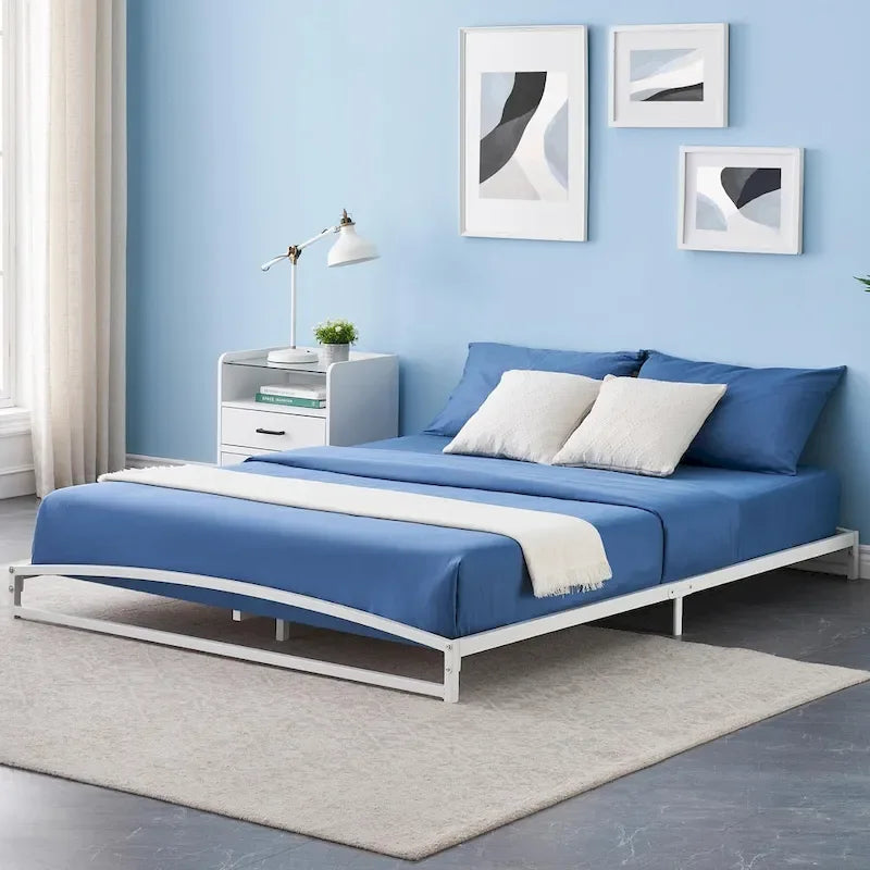 10 Inch Low Profile Platform Bed Frame