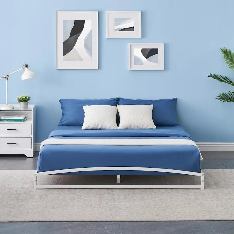 10 Inch Low Profile Platform Bed Frame