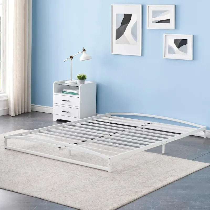 10 Inch Low Profile Platform Bed Frame