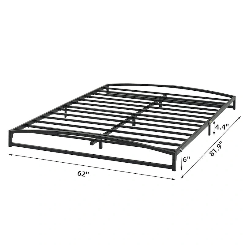 10 Inch Low Profile Platform Bed Frame