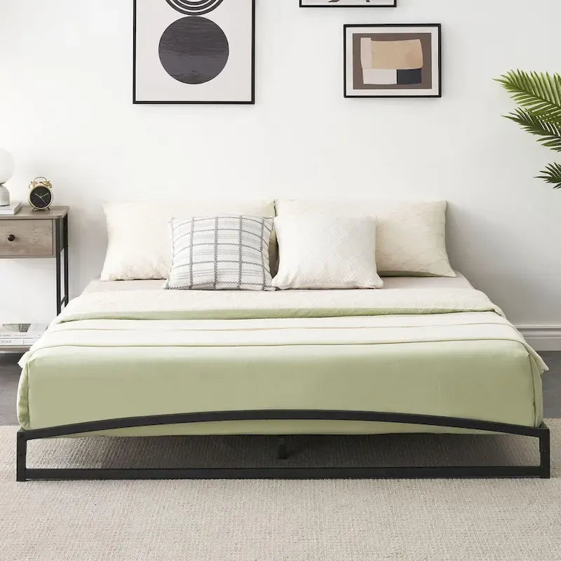 10 Inch Low Profile Platform Bed Frame