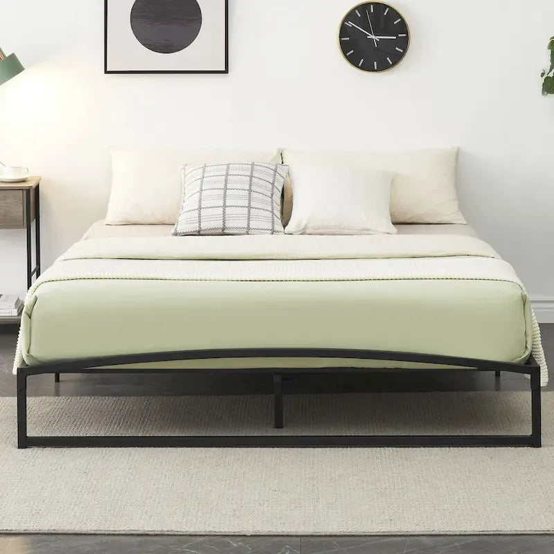 10 Inch Low Profile Platform Bed Frame