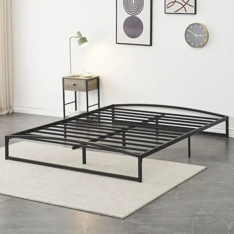 10 Inch Low Profile Platform Bed Frame