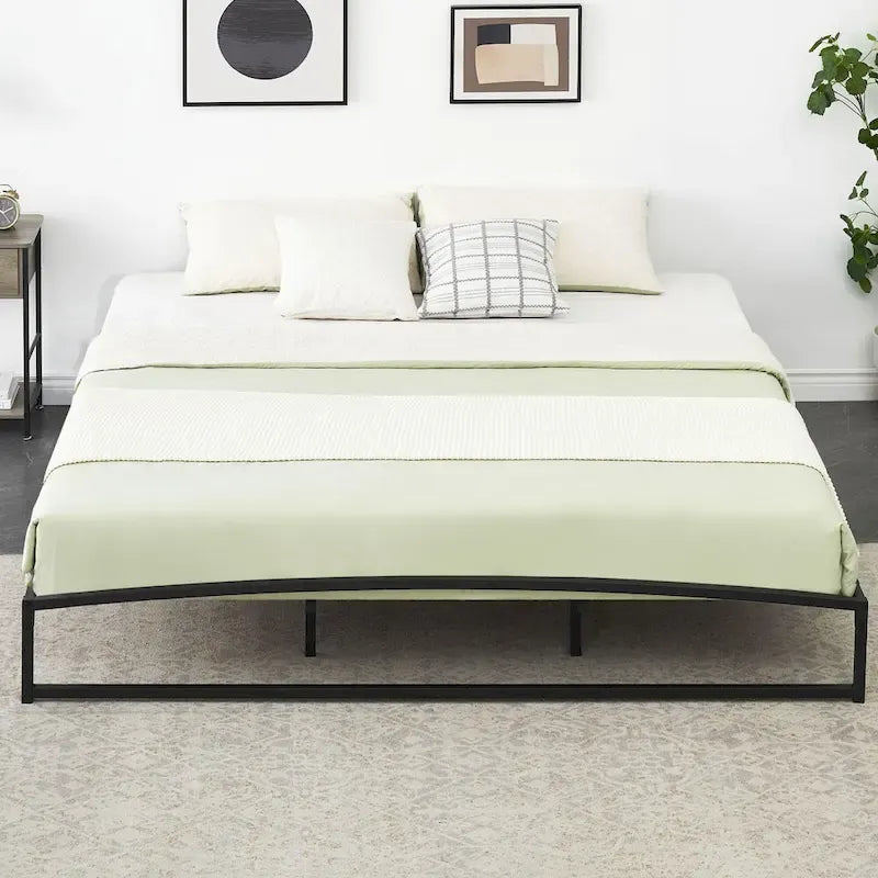 10 Inch Low Profile Platform Bed Frame