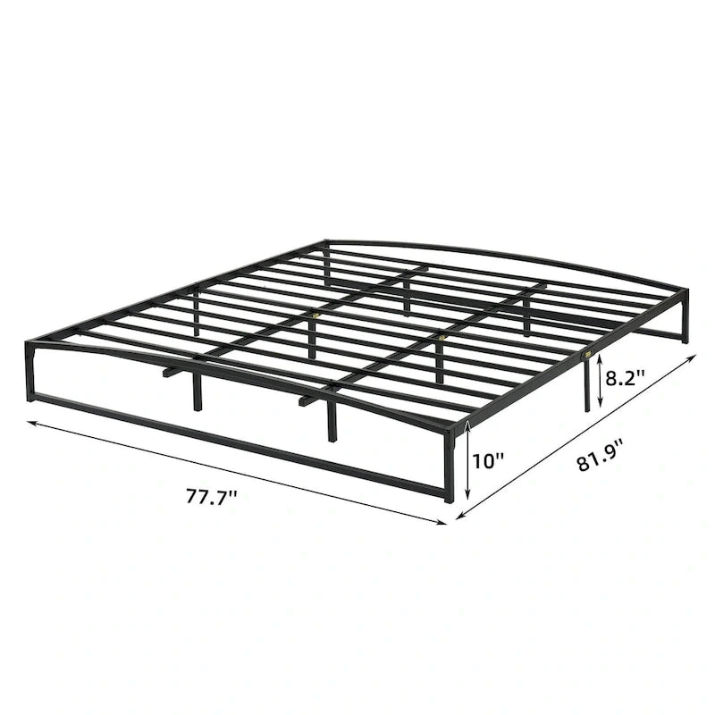 10 Inch Low Profile Platform Bed Frame