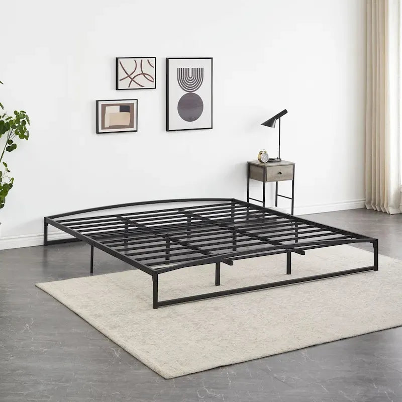 10 Inch Low Profile Platform Bed Frame