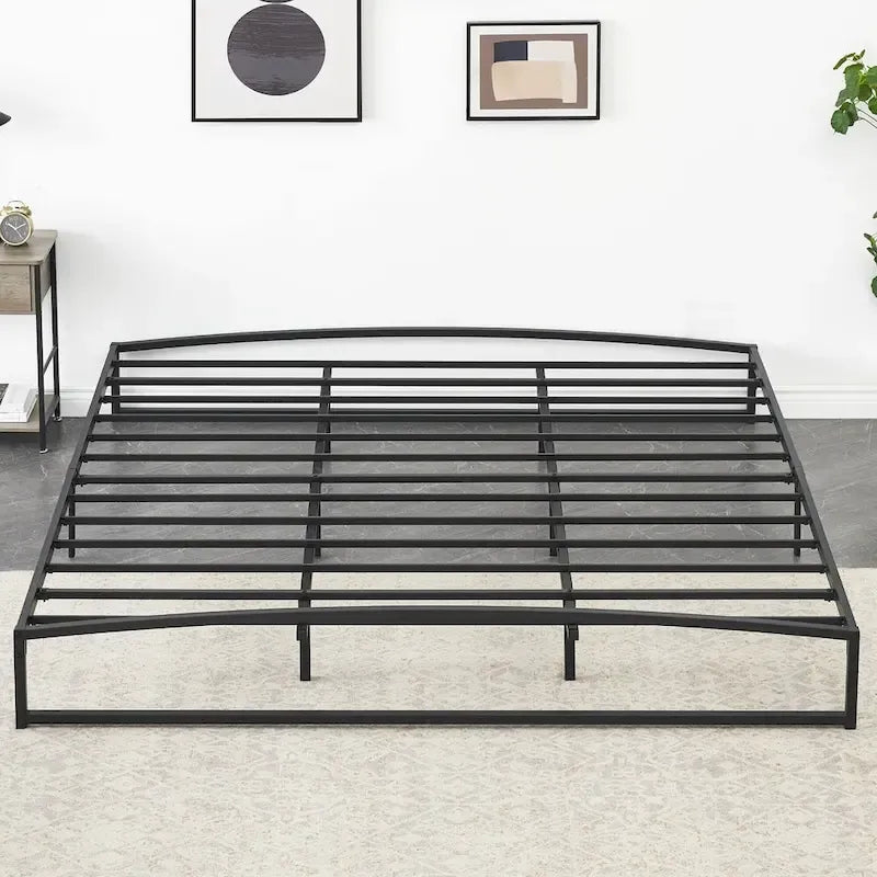 10 Inch Low Profile Platform Bed Frame